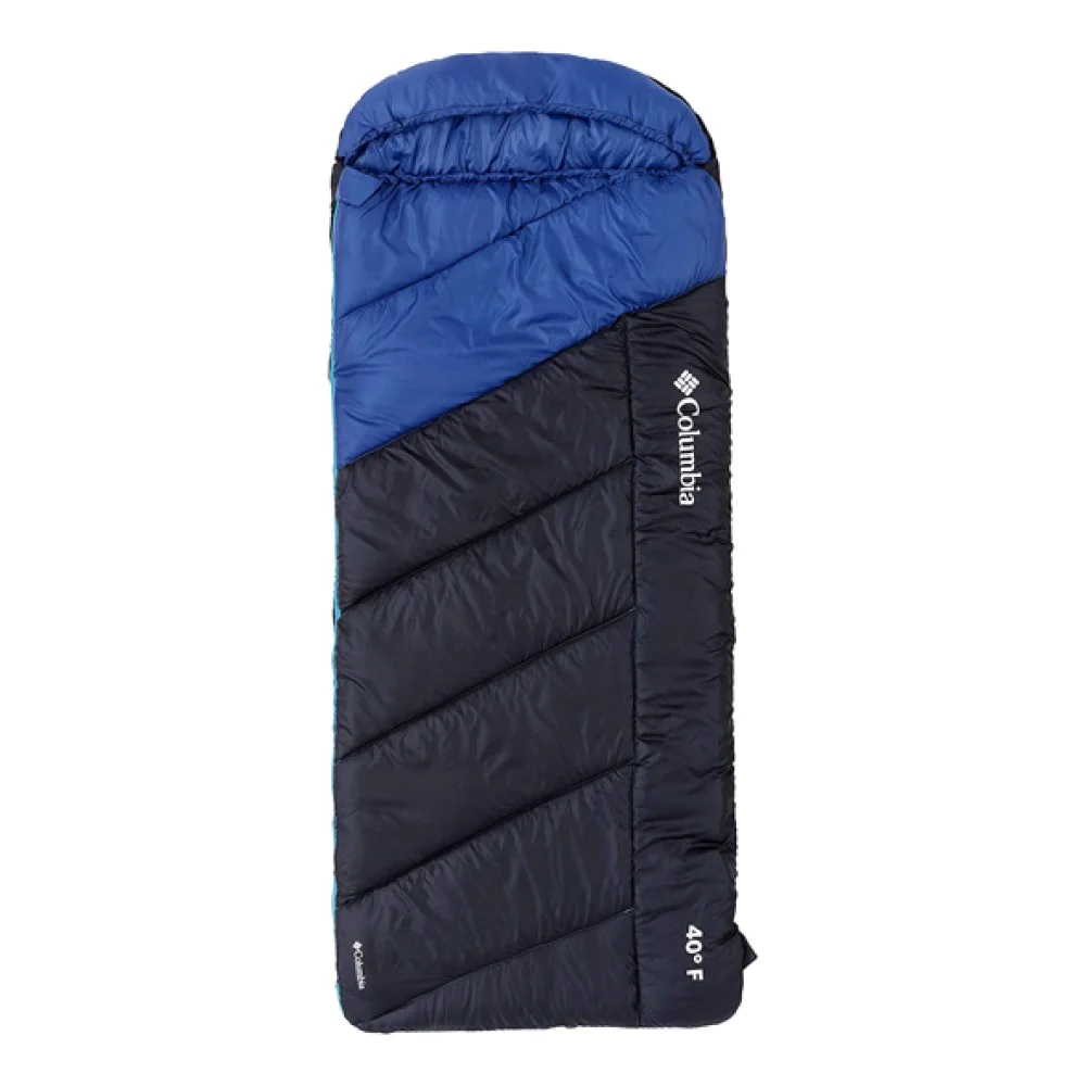 Columbia 40Degree Hooded Sleeping Bag Backwoods Outdoor Gear